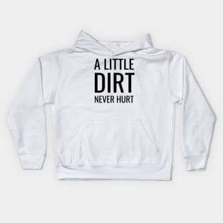 Little Dirt Kids Hoodie